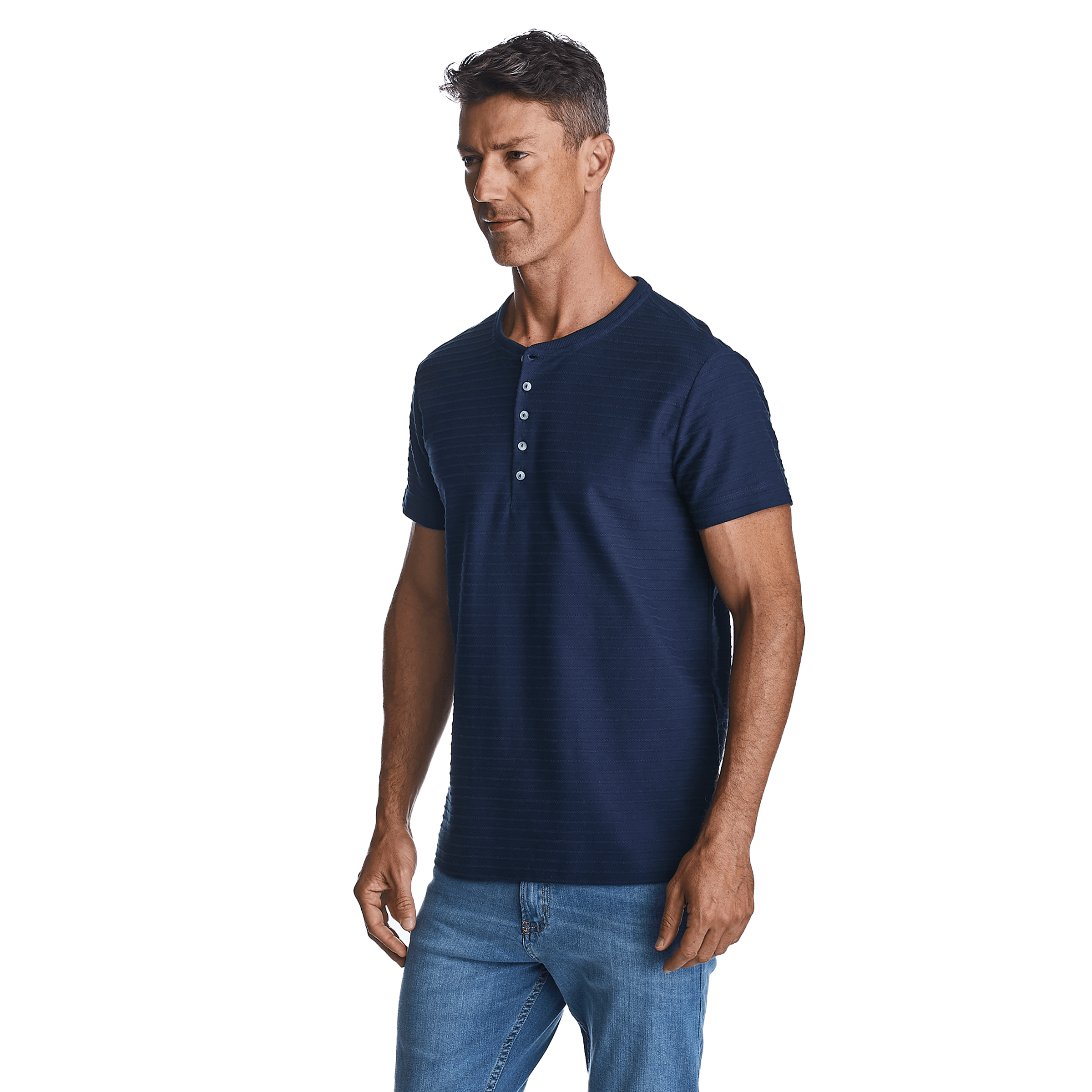 Camiseta-Regular-Masculina-Convicto-Gola-Henley